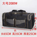 Large Capacity 90 Liters Men Working Quilt Travel Bag