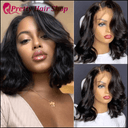 Brazilian Body Wave Lace Front Bob Wig Effortless Elegance