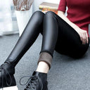 Yaguang Leather Pants: Stylish Slimming Bottoms for Autumn Glam