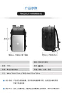 Backpack Men Multifunctional Travel Bag Vacuum Waterproof