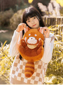 Xiaoneng Meow Doll Pillow for Girls Sleeping Panda Doll Plush Toys Birthday Gift Doll  ourlum.com   