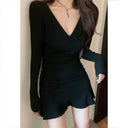 Night Store Black Dress: Flattering Fall Style for Women