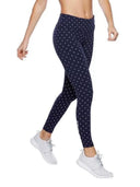 Huaseyundong YC Women's Fitness Leggings: Stylish Embroidered Yoga Pants