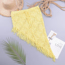 Seaside Boho Crochet Bikini Skirt Summer Beach Style Statement