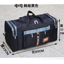 Foldable Large Capacity K-Style Working Travel Bag for Men