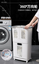 Xingyou Laundry Basket For Home Large Size Bathroom Storage