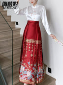 Elegant Chinese Engagement Dress: Traditional and Modern Style