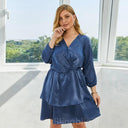 Fashion Large Size Party Gown Elegant Plus Size Dress