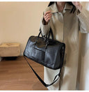 Retro Crossbody Business Trip Female Texture Hand-Held Bag