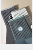 Ultimate Comfort Cotton Socks for Men - Sweat-Absorbing & Durable