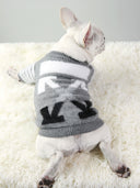 Pet Trendy Dog Clothes Winter Velvet Padded Sweater Big Brother