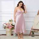 Nightdress for Plus-Size Women Stylish Lightweight Summer Wear