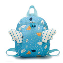 Kids Entering the Kindergarten Small Bookbag Cute Cartoon