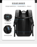 Backpack Men Multifunctional Travel Bag Vacuum Waterproof