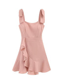 Sleepy Bunny A-Line Dress Chic Summer Style Statement Fashion