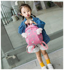 Kids Entering the Kindergarten Small Bookbag Cute Cartoon