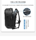 Backpack Men Multifunctional Travel Bag Vacuum Waterproof