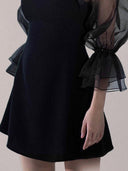 Elegant Black Banquet Dress: Sophisticated Luxury Attire