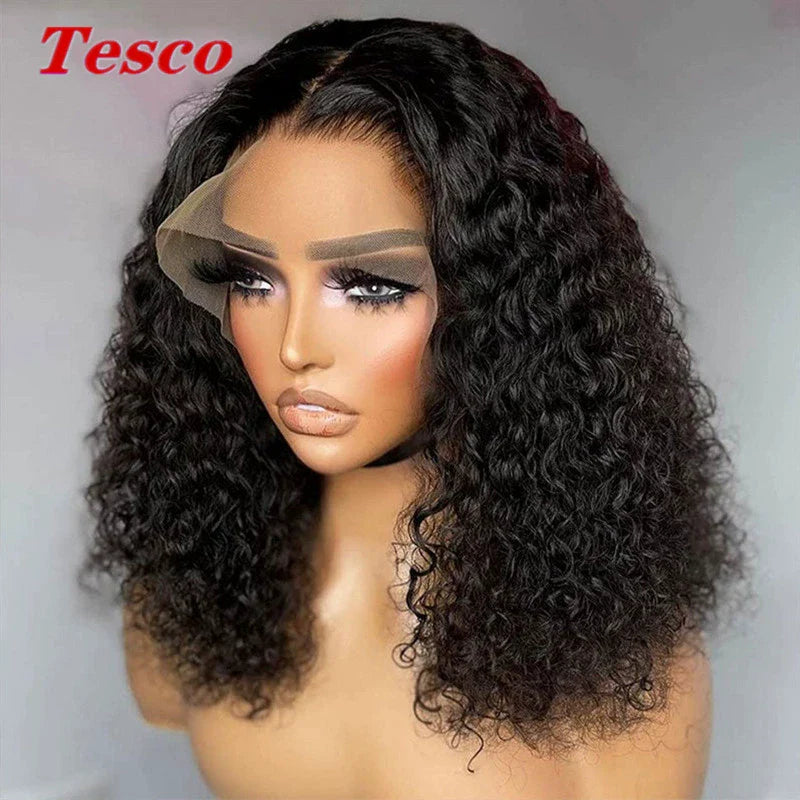 Curly Lace Front Wig for Women: Versatile and Natural Style Solution