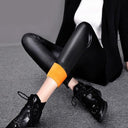 Yaguang Leather Pants: Stylish Slimming Bottoms for Autumn Glam