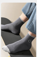 Ultimate Comfort Cotton Socks for Men - Sweat-Absorbing & Durable