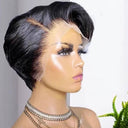 Luxurious Human Hair Wig for Confident Black Women