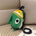 Kindergarten Backpack Boys And Girls 1-3-6 Years Old Fun Design