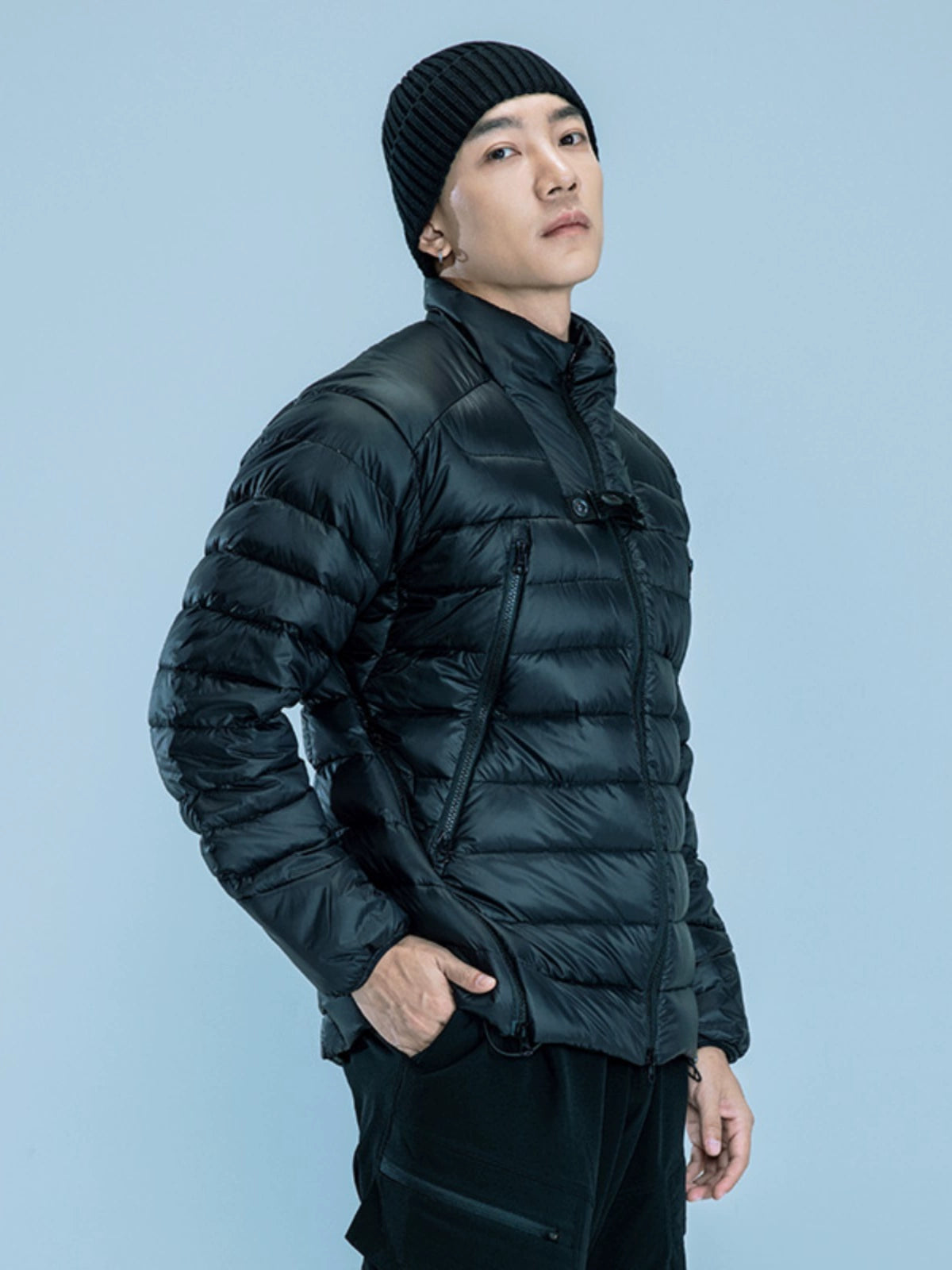 Dart W 3D Cutting Large Capacity down Jacket