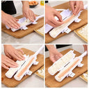 Sushi Mold Kimbap Tools Suit For Home DIY Seaweed Maker