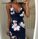 Floral Backless Dress Spring Fashion Confidence Boost