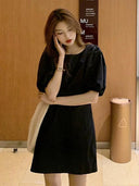 Casual Korean Fashion Skirt Effortless Style for Women