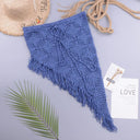 Seaside Boho Crochet Bikini Skirt Summer Beach Style Statement