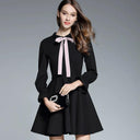 Hepburn Black Dress: Sophisticated College Fashion Style