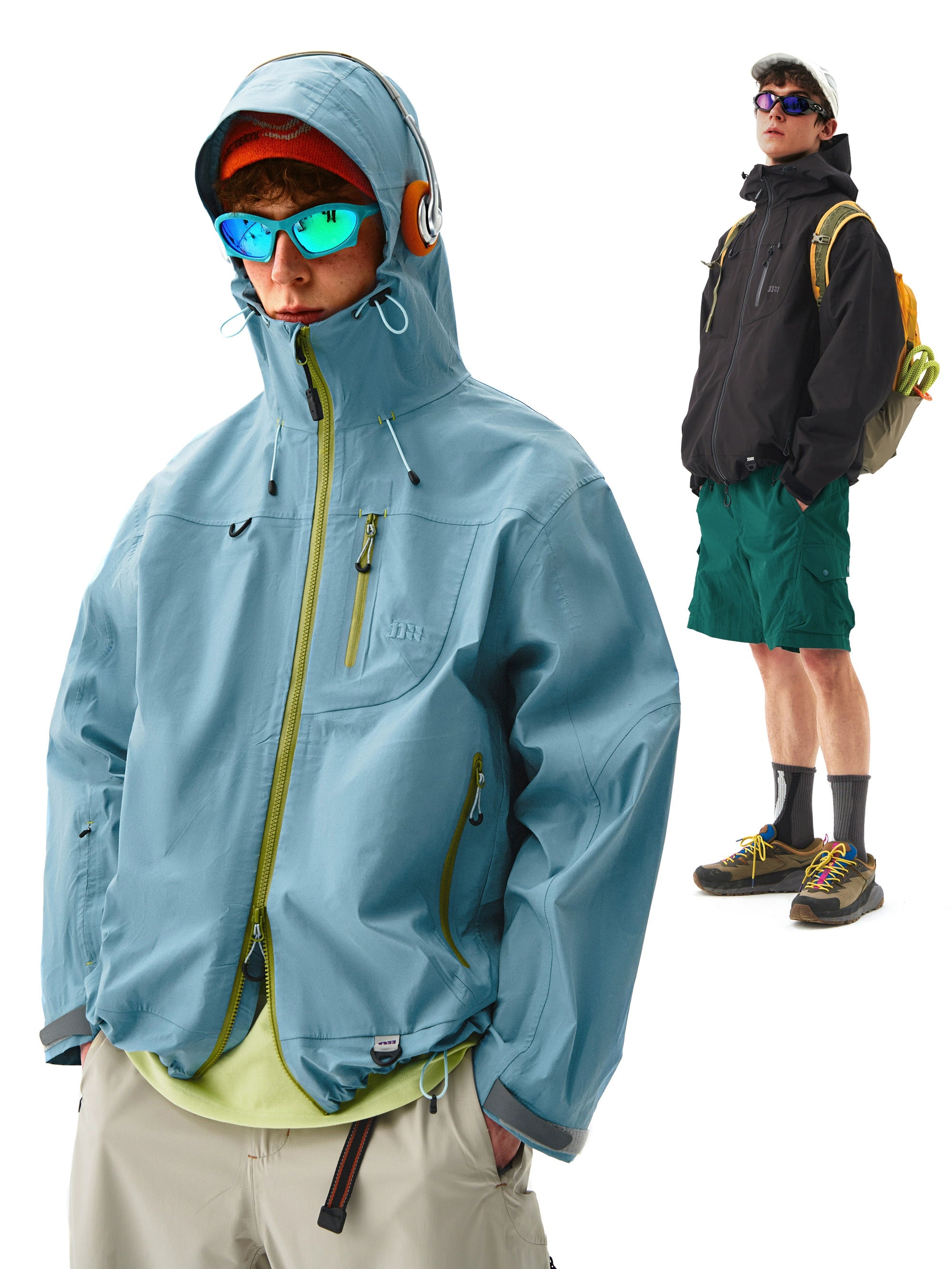 Nothomme Three-Proof Hiking Hard Shell Shell Jacket Outdoor