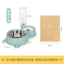 Automatic Water Dispenser Feeding Teddy Mouth Wet-Proof Cat