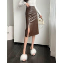 High-Waist Leather Skirt: Upgrade Your Fall Wardrobe Now