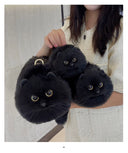 Design Niche Style Summer Cute Handmade Cat Shoulder Bag