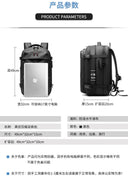 Backpack Men Multifunctional Travel Bag Vacuum Waterproof