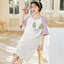 Palanduo Nightdress: Summer Cotton Sleepwear for Women