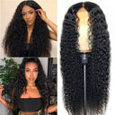 Luxurious Brazilian Deep Curly Lace Front Wig Glamour Style