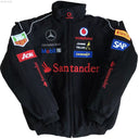 F1 Racing Suit Fashion Loose College Coat Casual Jacket