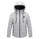 Winter Intelligent Heating Down Cotton Coat Jacket for Men