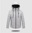 Men's Cotton-Padded Down Jacket for Ultimate Warmth and Style