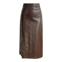 High-Waist Leather Skirt: Upgrade Your Fall Wardrobe Now