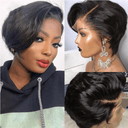 Luxurious Human Hair Wig for Confident Black Women