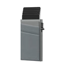 RFID Metal Smart Men Wallet for Stylish Everyday Use