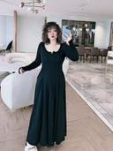 Black Evening Dress: Sophisticated Plus Size Apparel