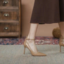 Feiyan Khaki High Heel Shoes for Style Lovers and Elegance