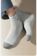 Ultimate Comfort Cotton Socks for Men - Sweat-Absorbing & Durable