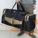 Large Capacity 90 Liters Men Working Quilt Travel Bag